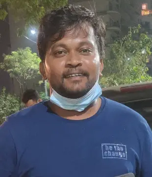Hindi Production Manager Akash Bharre