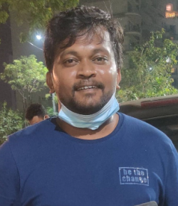 Akash Bharre Hindi Production Manager