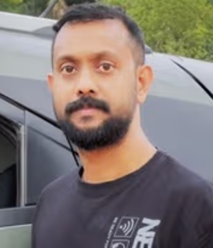 Malayalam Editor Ajeesh Anandh