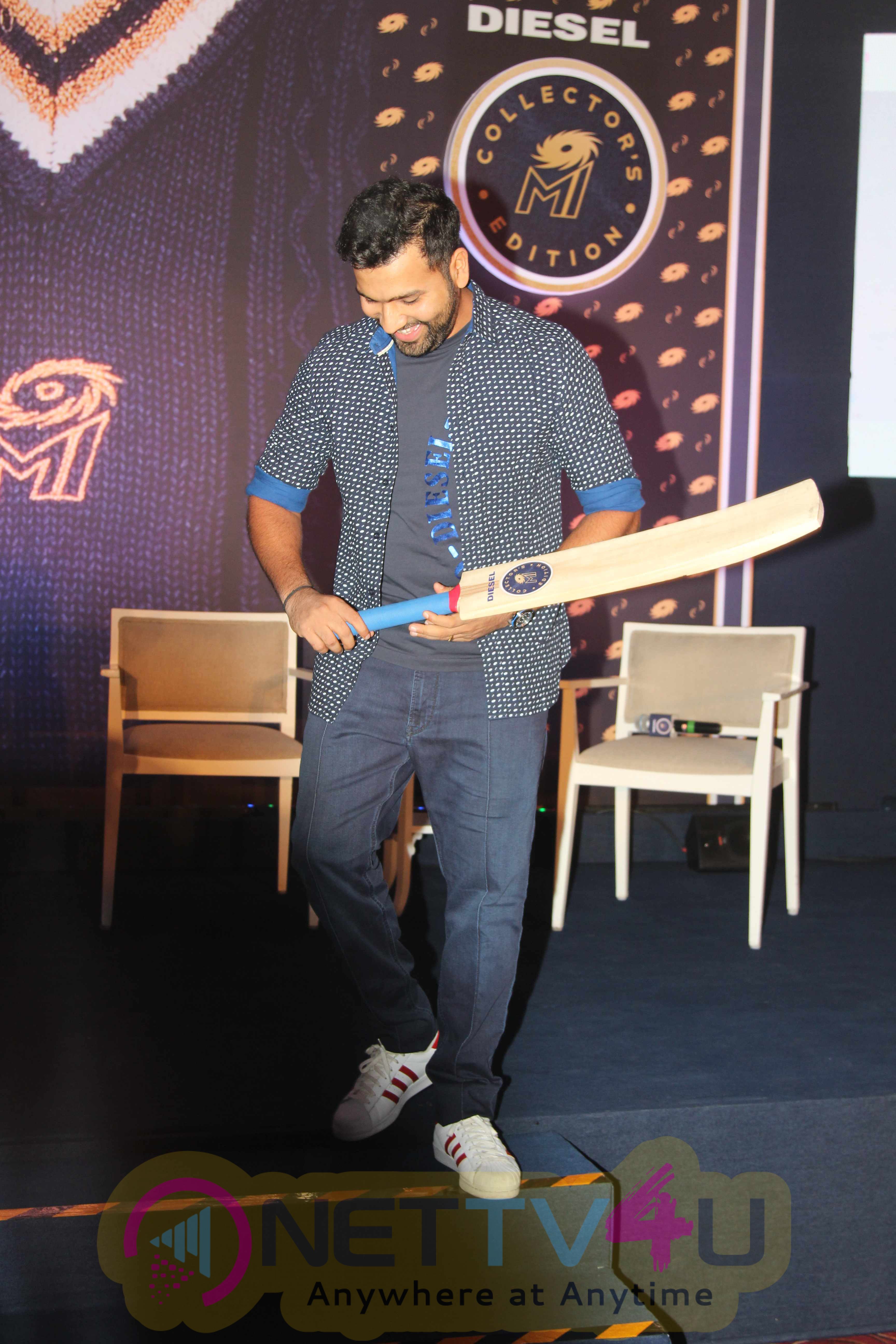  Mumbai Indians Collaborates With Fashion Brand Diesel Fine Photos Hindi Gallery