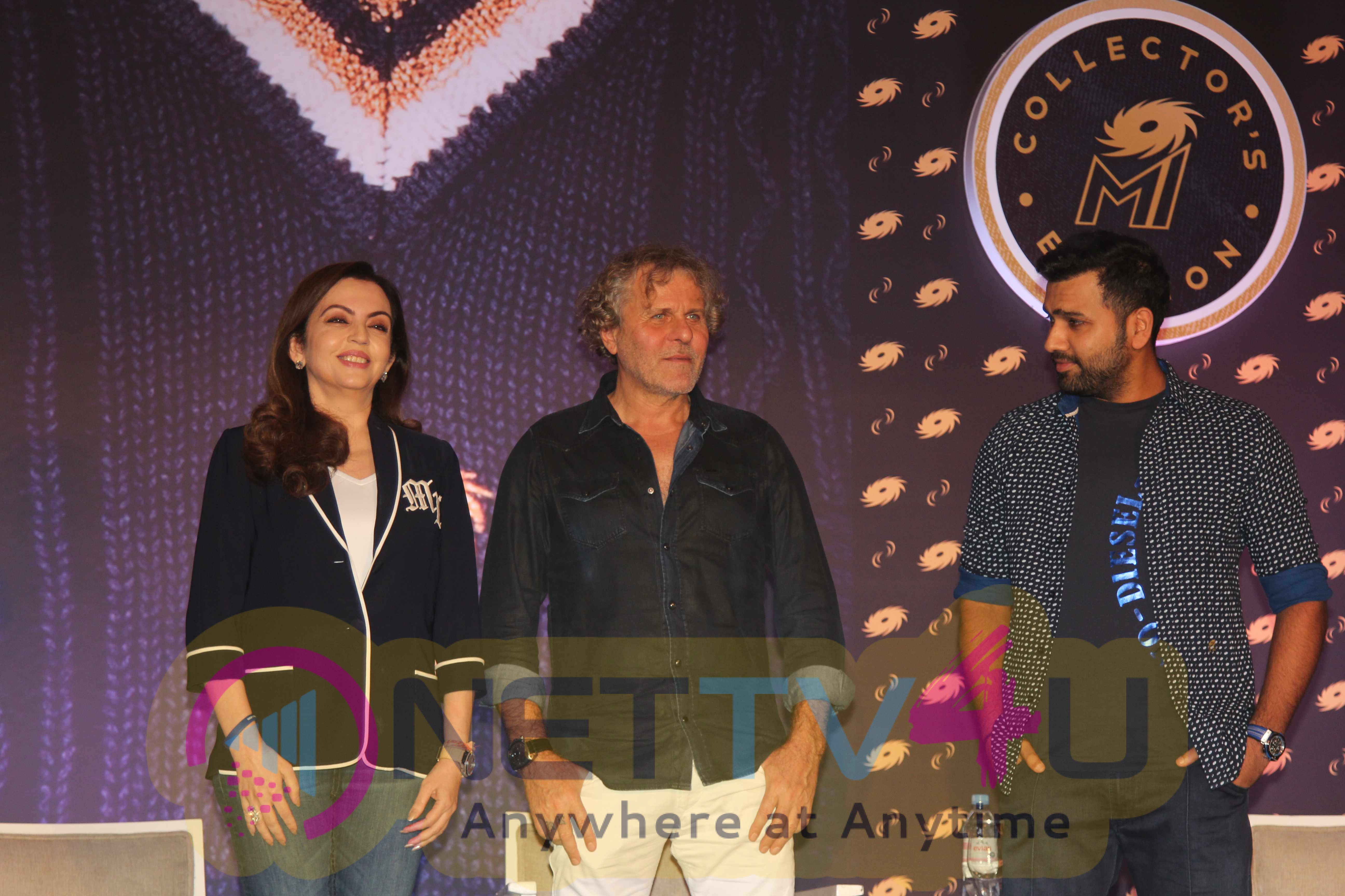 Mumbai Indians Collaborates With Fashion Brand Diesel Fine Photos Hindi Gallery