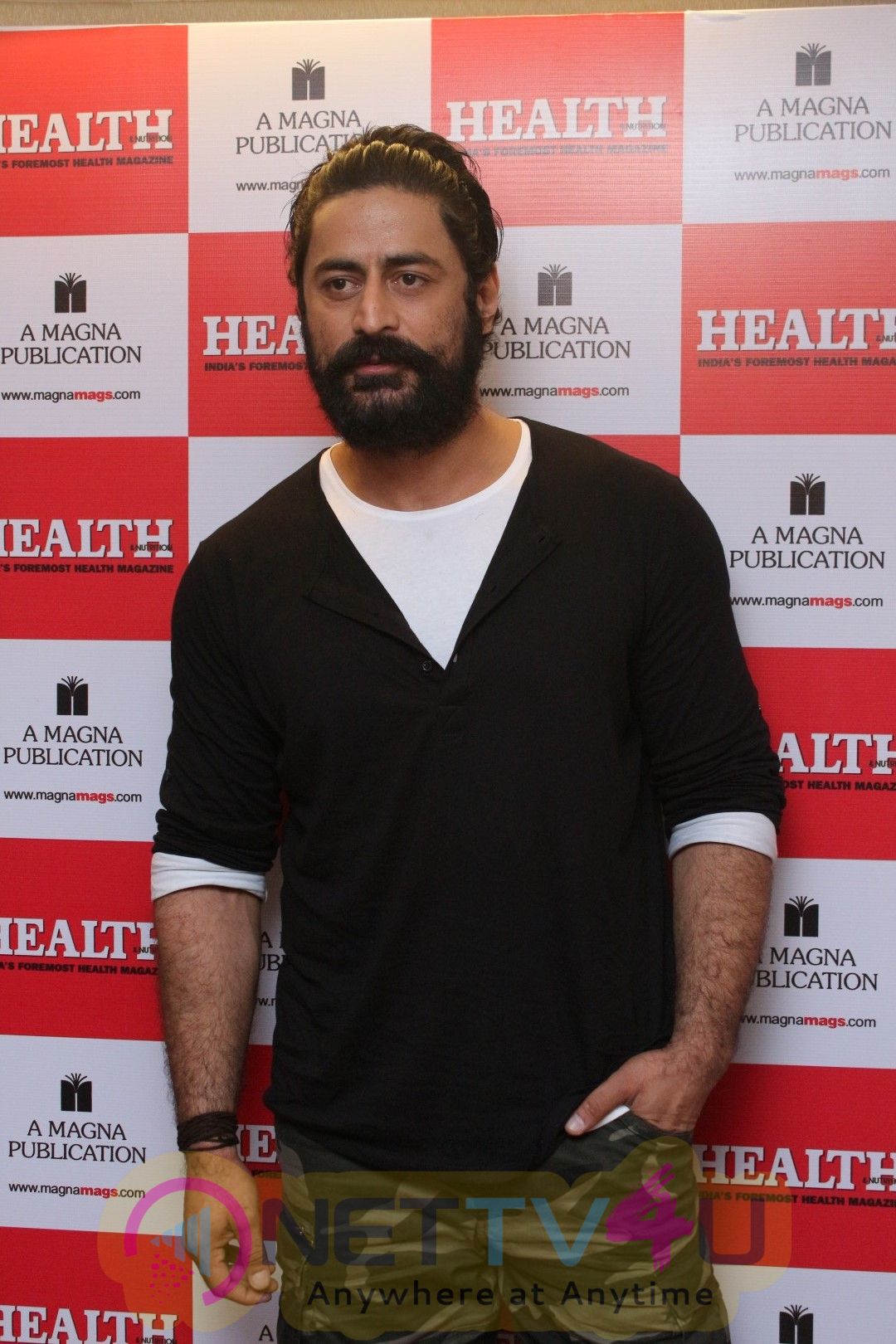Mohit Raina On Cover Page Of Health & Nutrition Magazine Stills Hindi Gallery