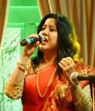 Hindi Singer Dipanwita Choudhury