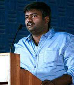 Tamil Director K M Saravanan