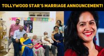 The Popular Tollywood Star Announces Her Second..