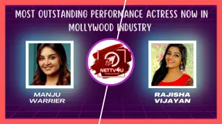 Most Outstanding Performance Actress Now In Mollywood Industry