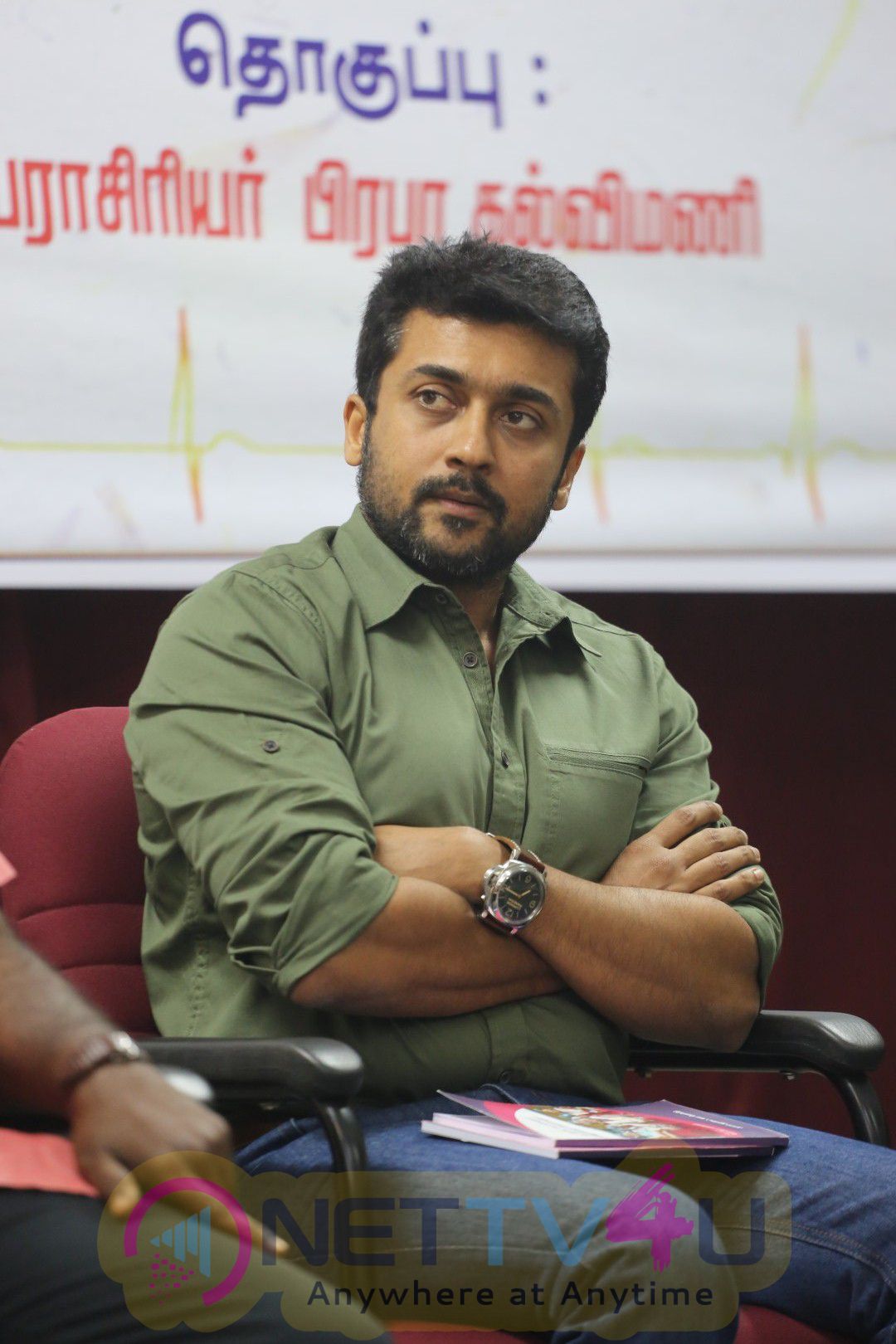 Actor Suriya At NEET Book Function Photos Tamil Gallery