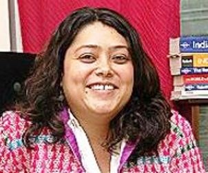 Hindi Production Designer Amrita Mahal