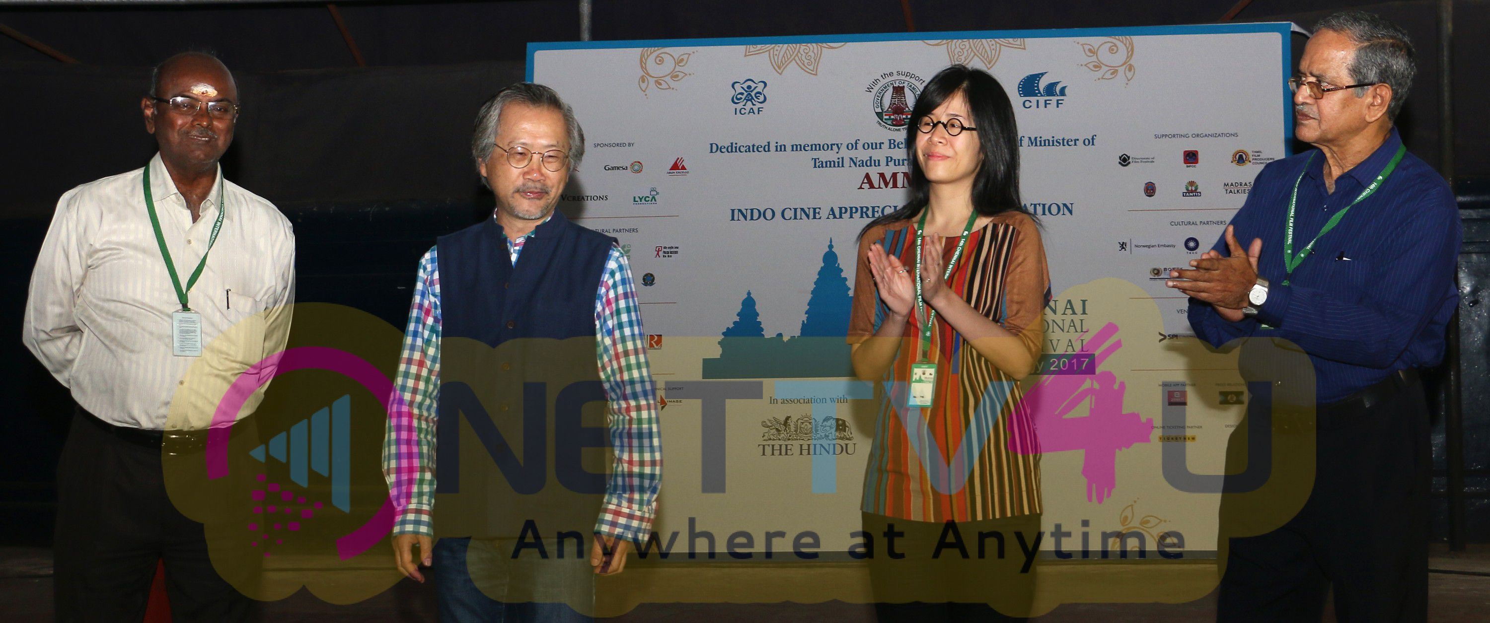 Asian Film Awards Academy Hong Kong Officials At 14th Chennai International Film Festival Day 3 Event Stills Tamil Gallery