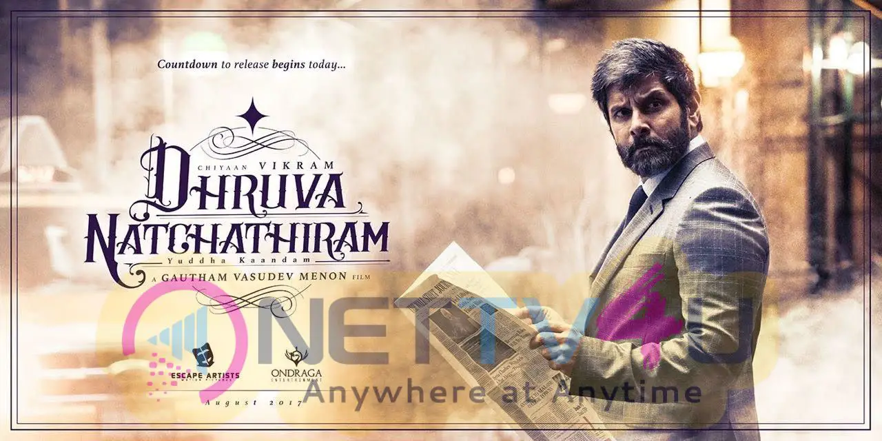 Dhruva Natchathiram Movie First Look Poster Tamil Gallery
