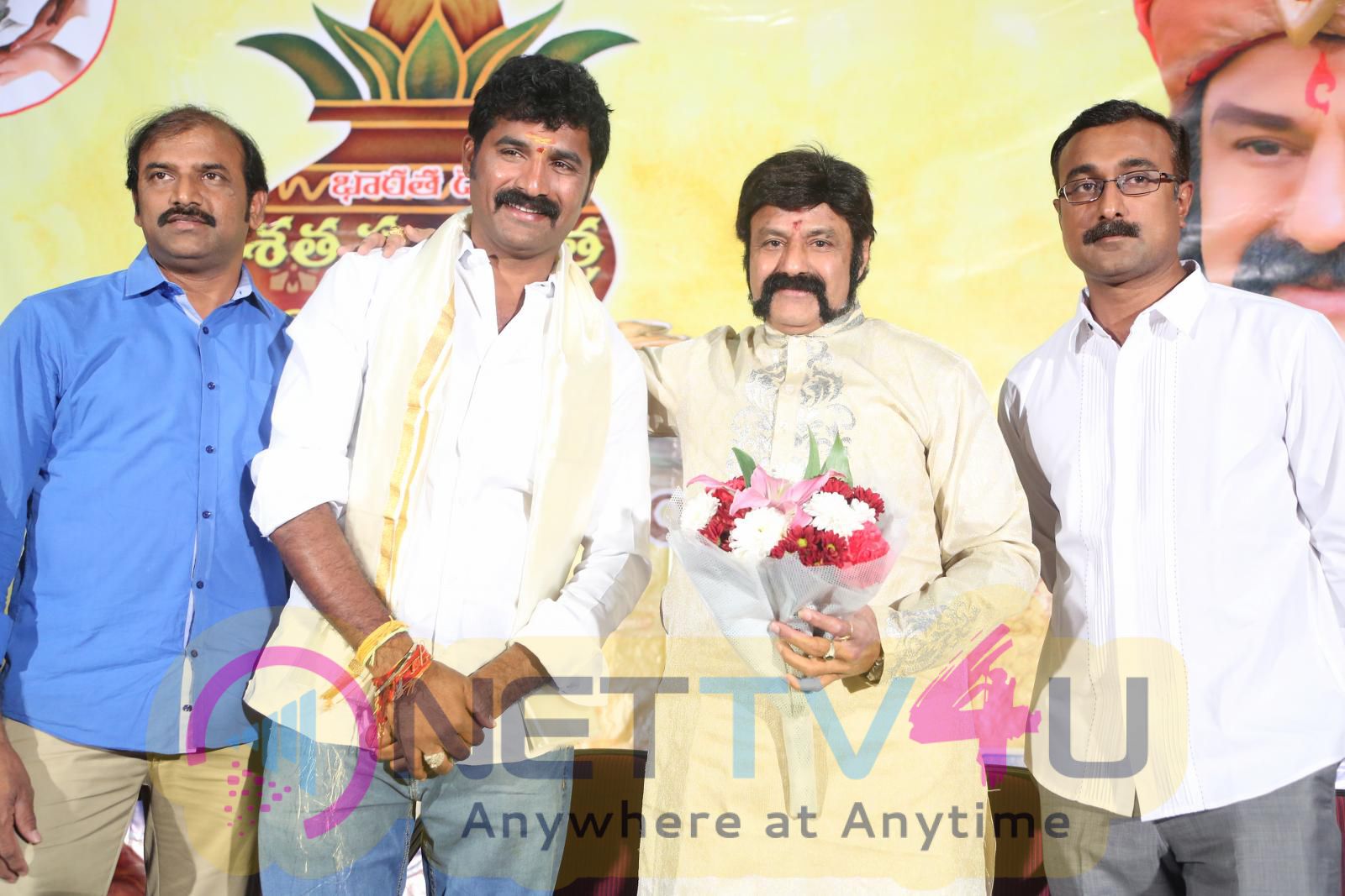 Gautamiputra Satakarni Fans Meet Exclusive Stills Telugu Gallery