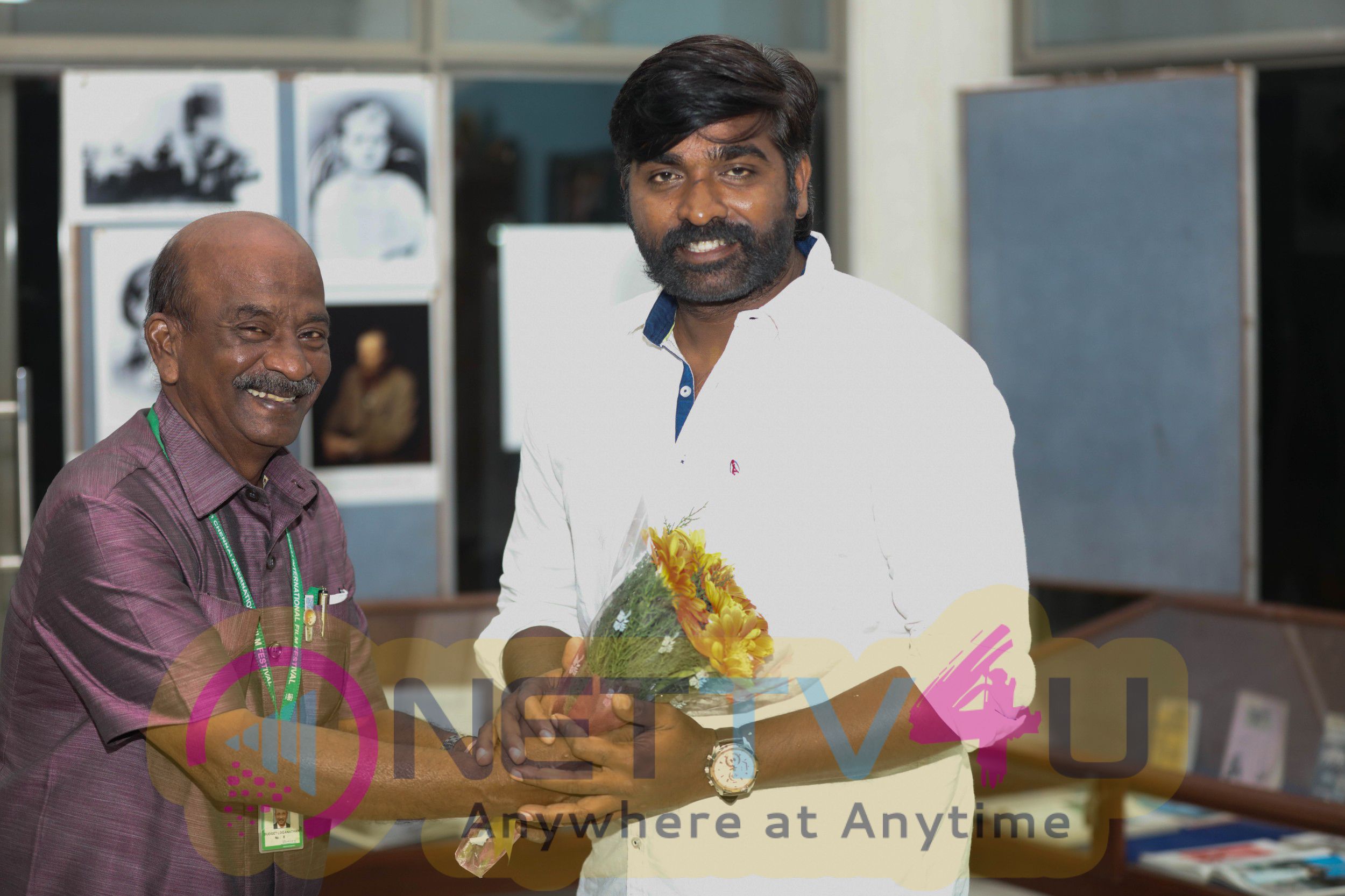 Iraivi Team At 14th Chennai International Film Festival Photos Tamil Gallery