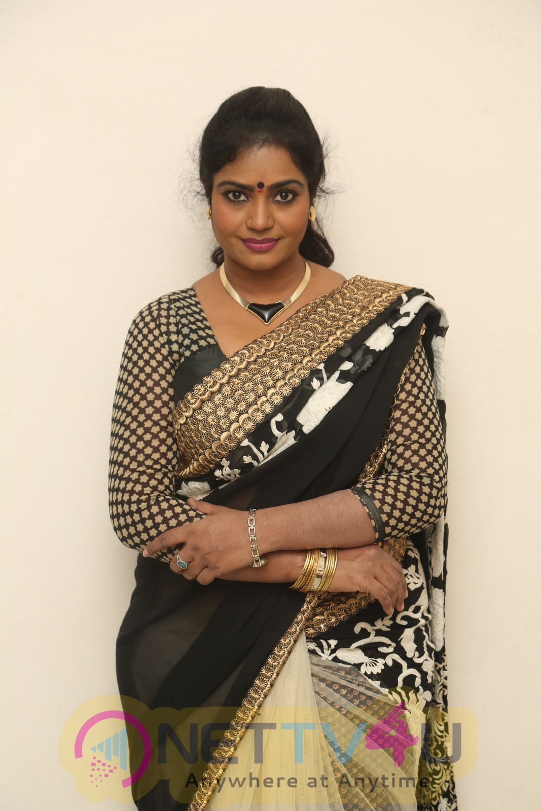 Jayavani Grand Pics At Intlo Deyyam Nakem Bhayam Success Meet Telugu Gallery