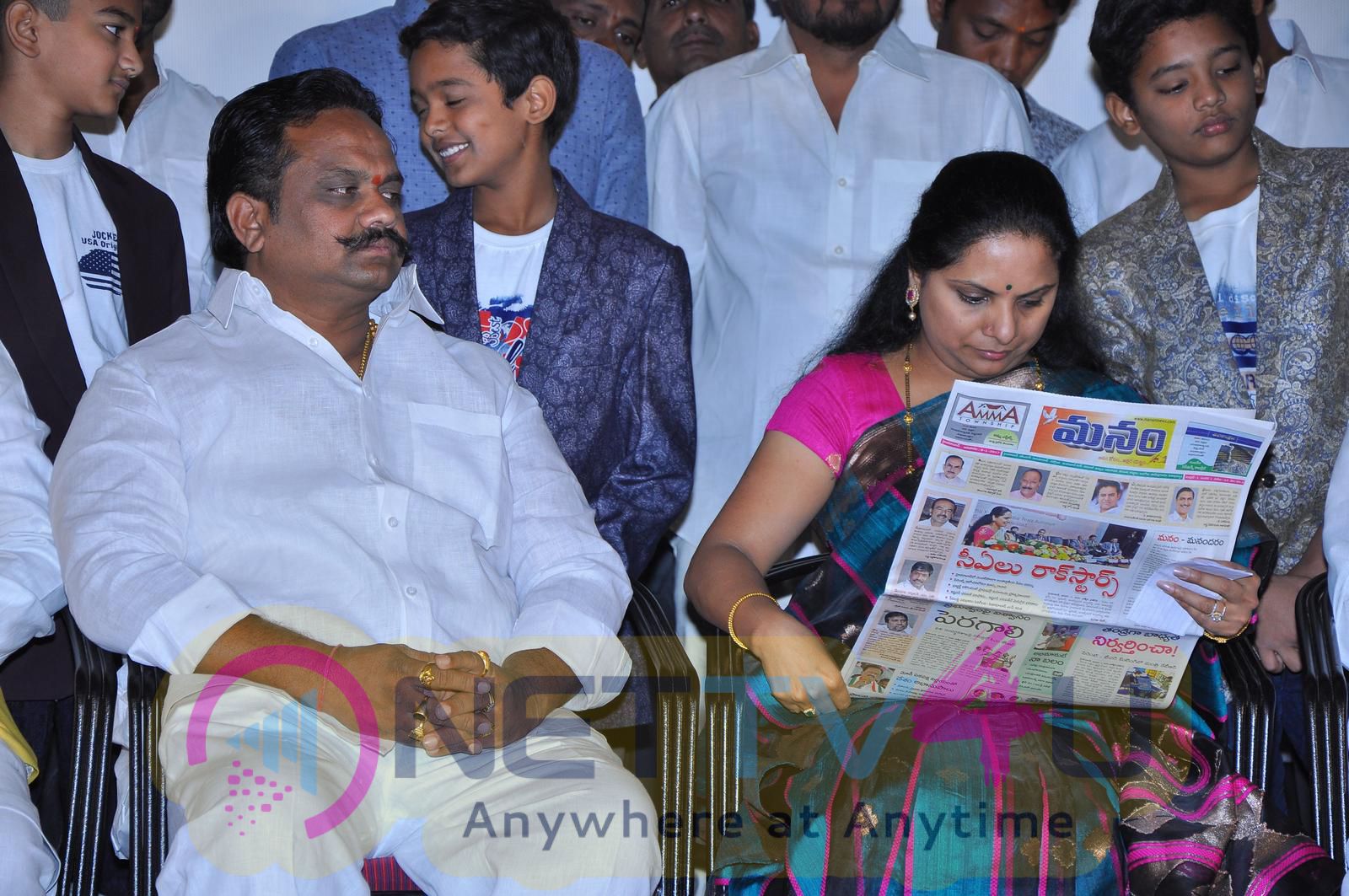 Manam Daily Paper Launch Photos Telugu Gallery
