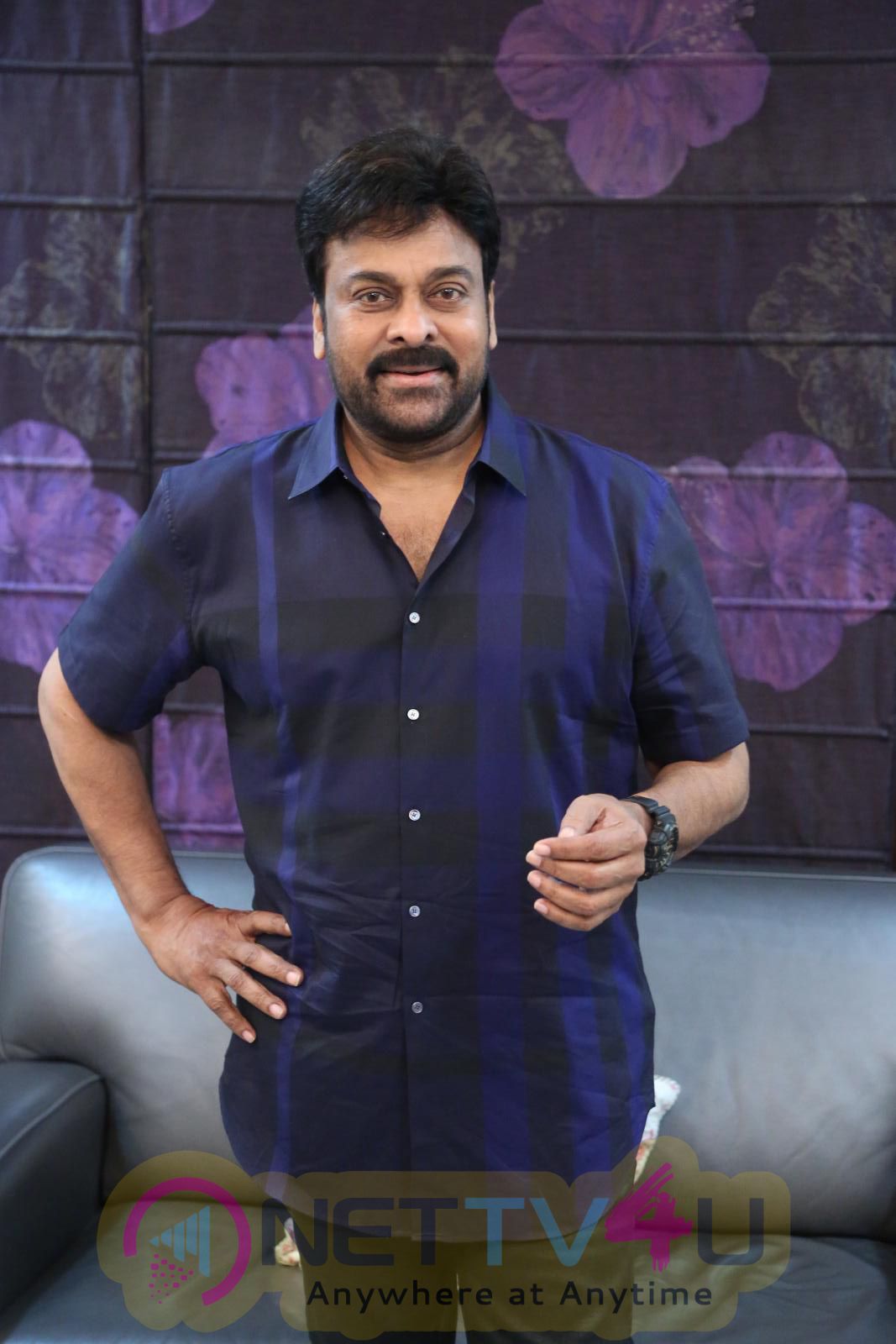 Megastar Chiranjeevi Exclusive Interview Images | 432656 | Galleries ...