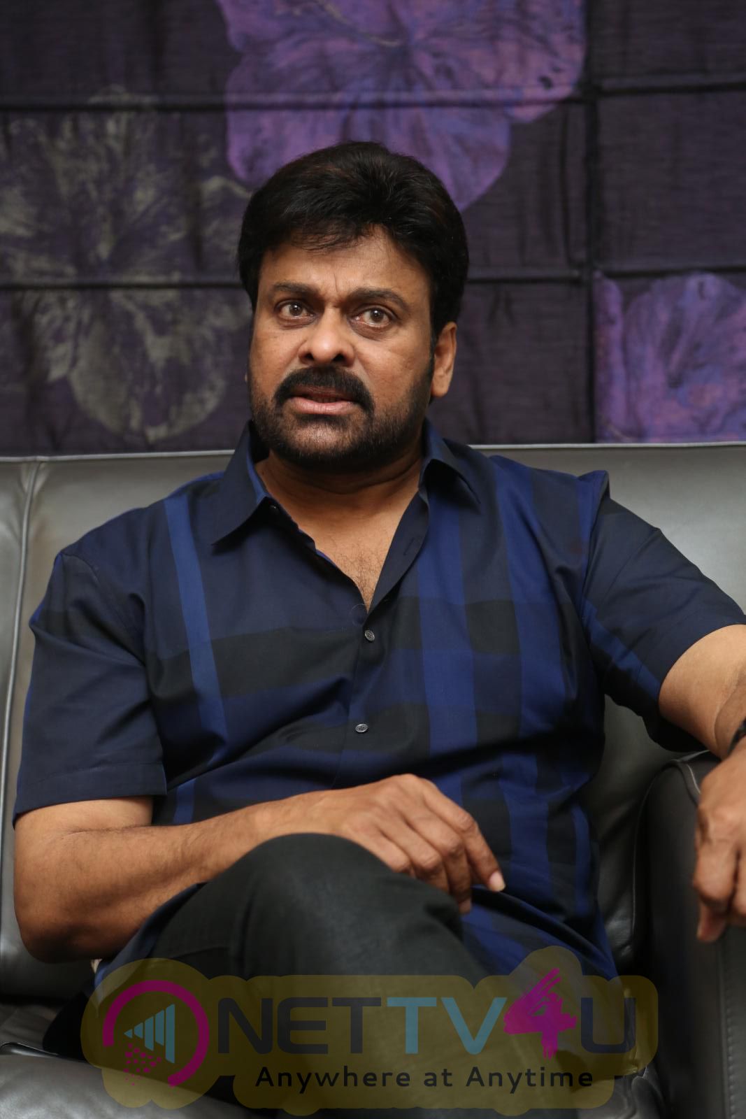 Megastar Chiranjeevi Exclusive Interview Images | 432660 | Galleries ...