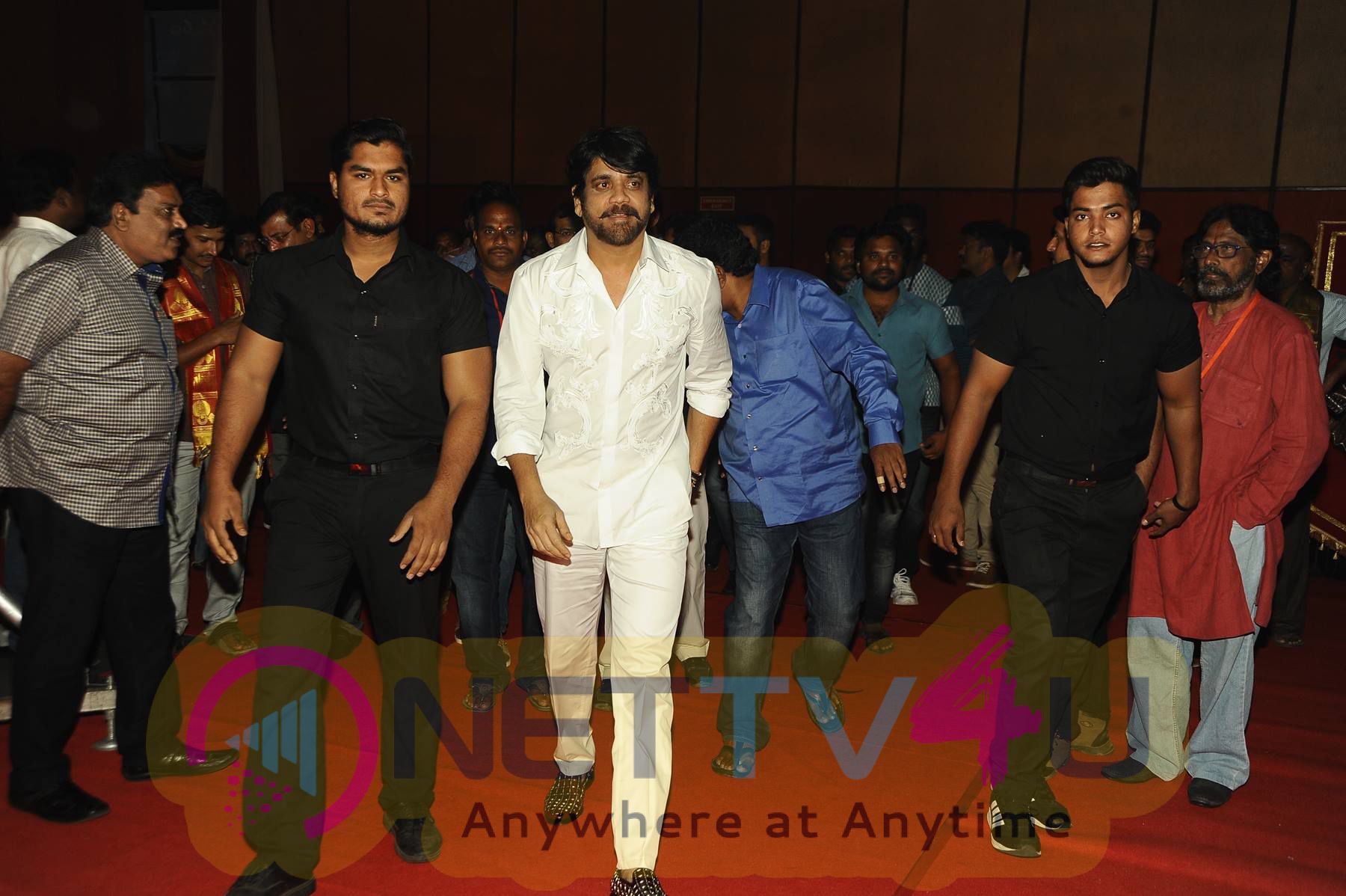 Om Namo Venkatesaya Movie Audio Launch Excellent Stills Telugu Gallery