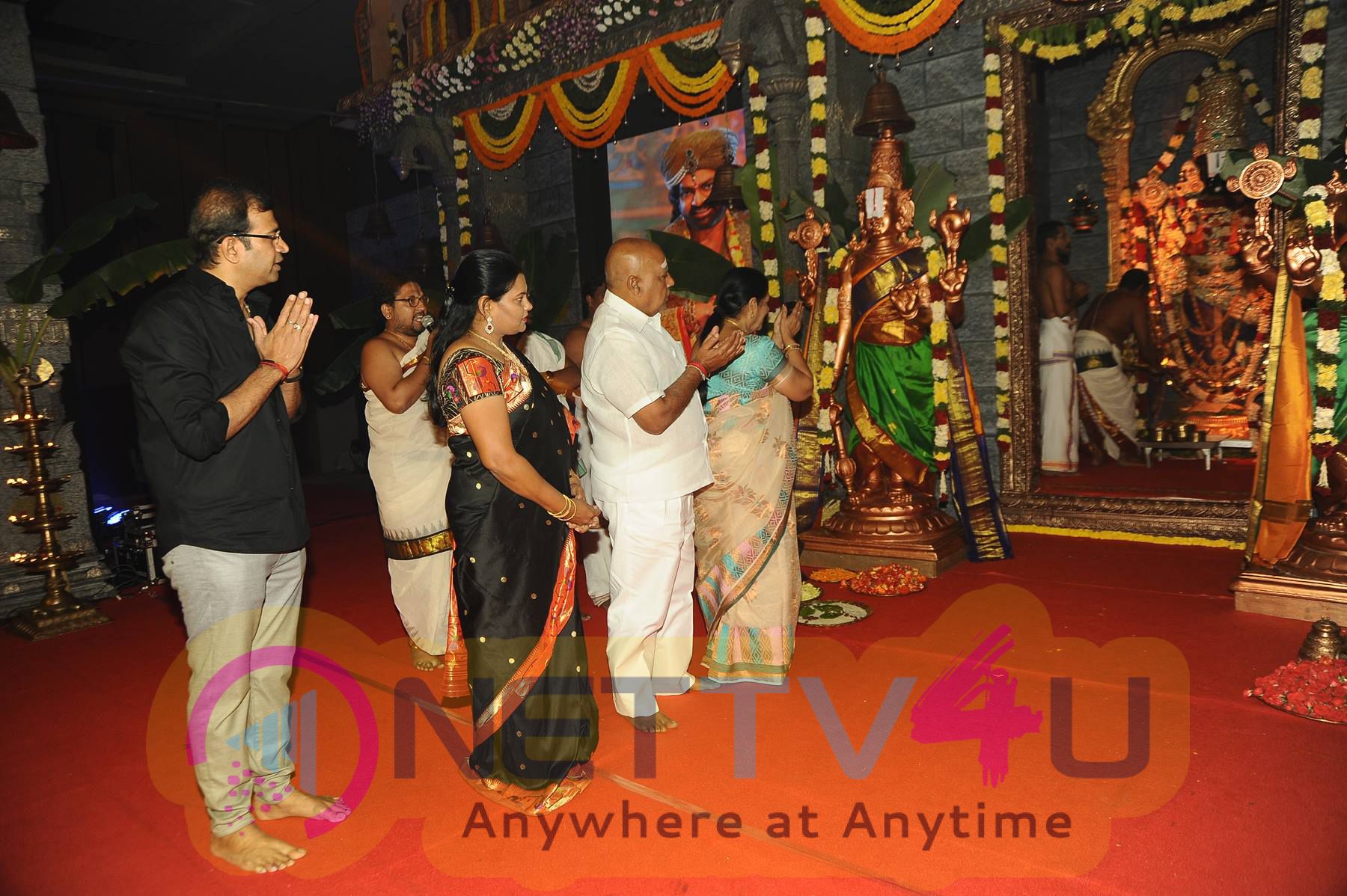 Om Namo Venkatesaya Movie Audio Launch Excellent Stills Telugu Gallery