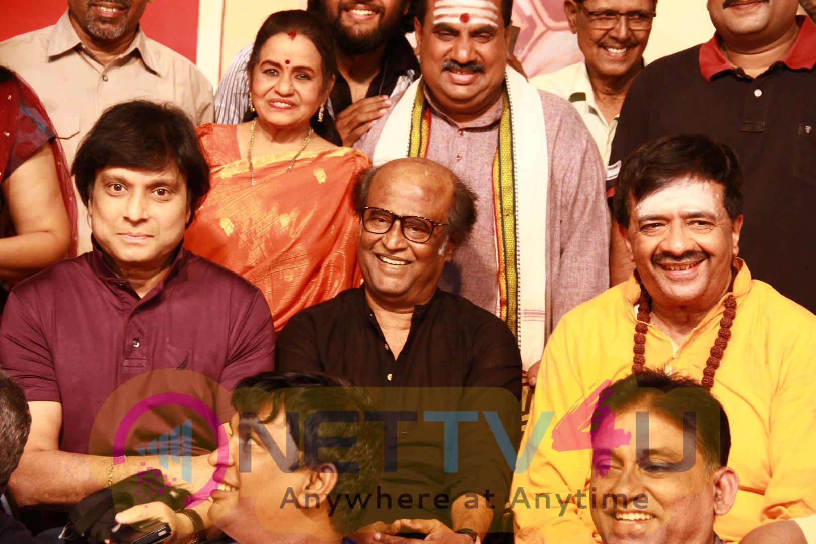 Superstar Rajinikanth At YGM's Kasethan Kadavulada Stage Show Stills Tamil Gallery