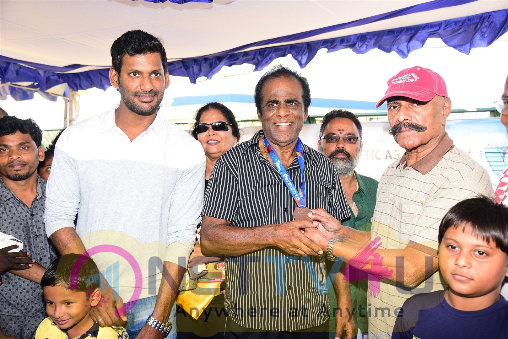 Veteran Athletics Association Closing Ceremony Of The 35th Championship Stills Tamil Gallery