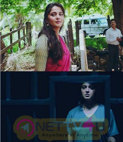 Beautiful Actress Anushka Shetty At Bhaagamathie Movie Stills Telugu Gallery