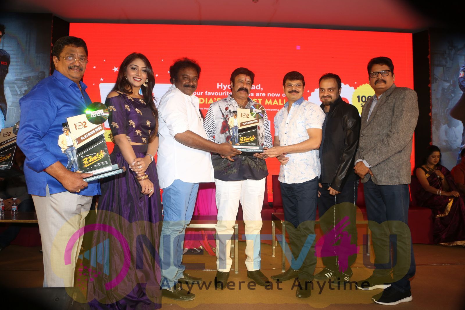 Jai Simha Movie Pre Release Event Images Telugu Gallery