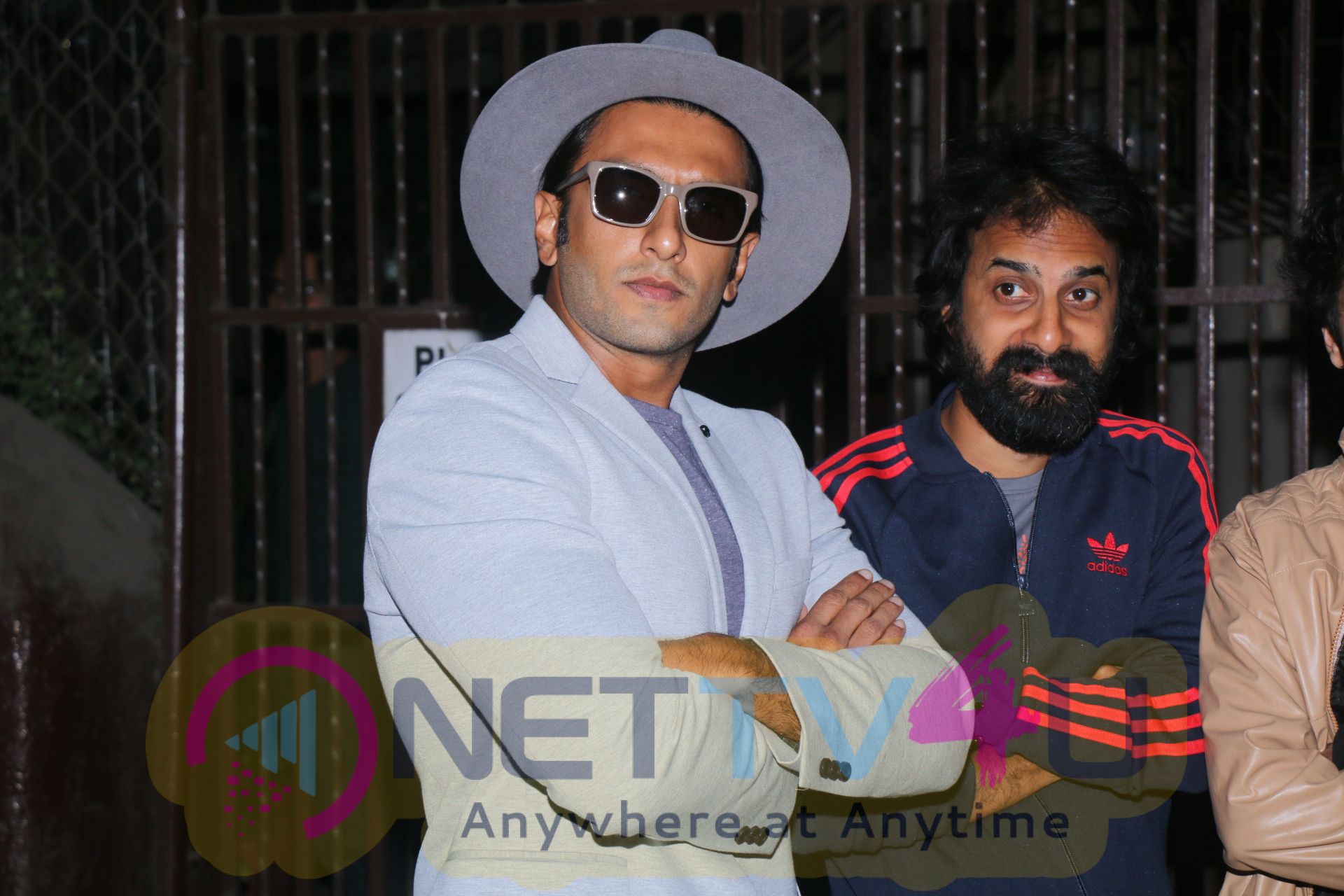 Ranveer Singh Records For Gully Boy With Young Rappers At Purple Haze Studio In Bandra Pics Hindi Gallery