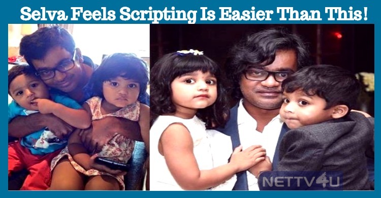 Selvaraghavan Finds This Job Tough Than Scripting Films!