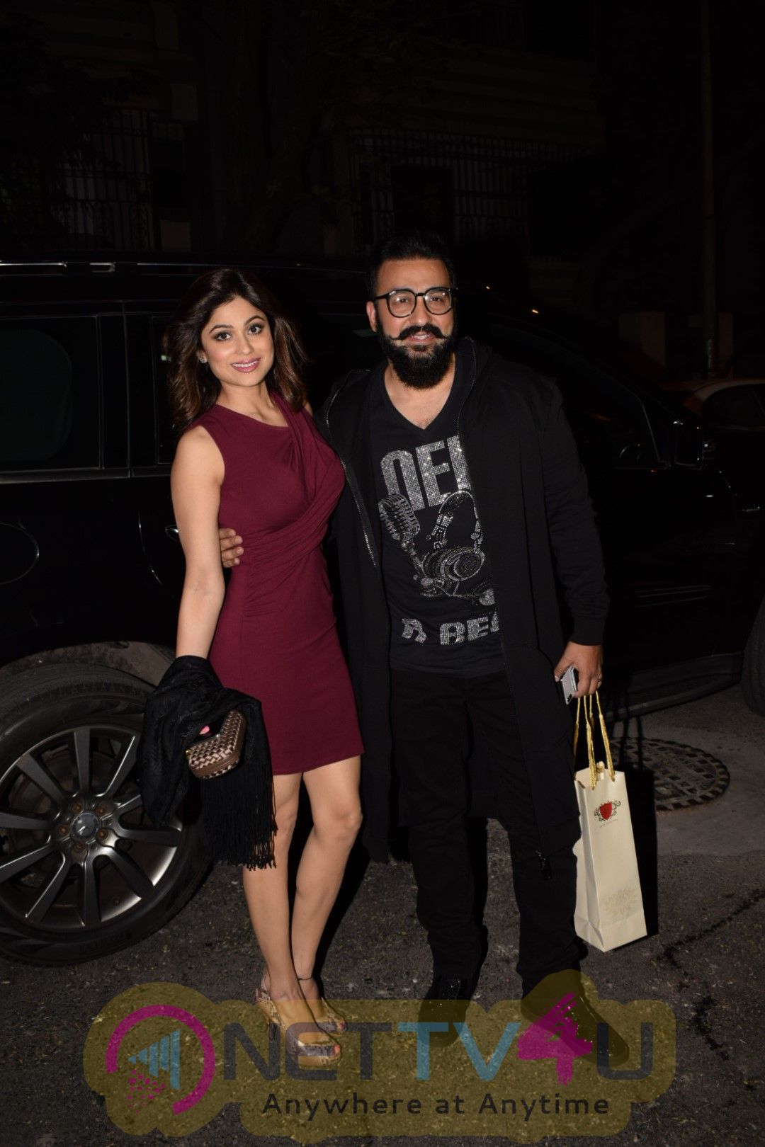 Shamita Shetty, Raj Kundra & Other Celebs Attend At Bipasha Basu Birthday Party Images Hindi Gallery