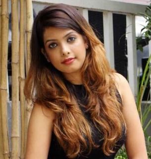 Telugu Movie Actress Shiva Srishti Vyakaranam