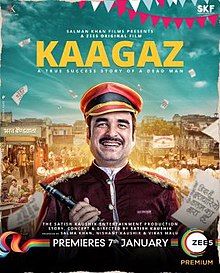 Kaagaz Movie Review Hindi Movie Review Kaagaz Movie Review Hindi Movie Review