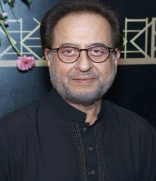 Urdu Actor Nadeem Baig