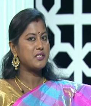 Tamil Journalist Shanthi Sivakumar