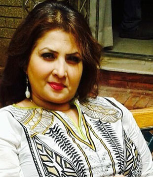 Urdu Tv Actress Birjees Farooqi