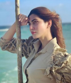 Nazish Jahangir Urdu TV-Actress