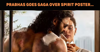 Prabhas Reacts On Spirit’s First Look