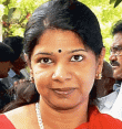 Kanimozhi Tamil Politician