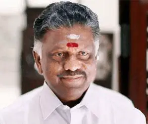 Tamil Politician O Panneerselvam