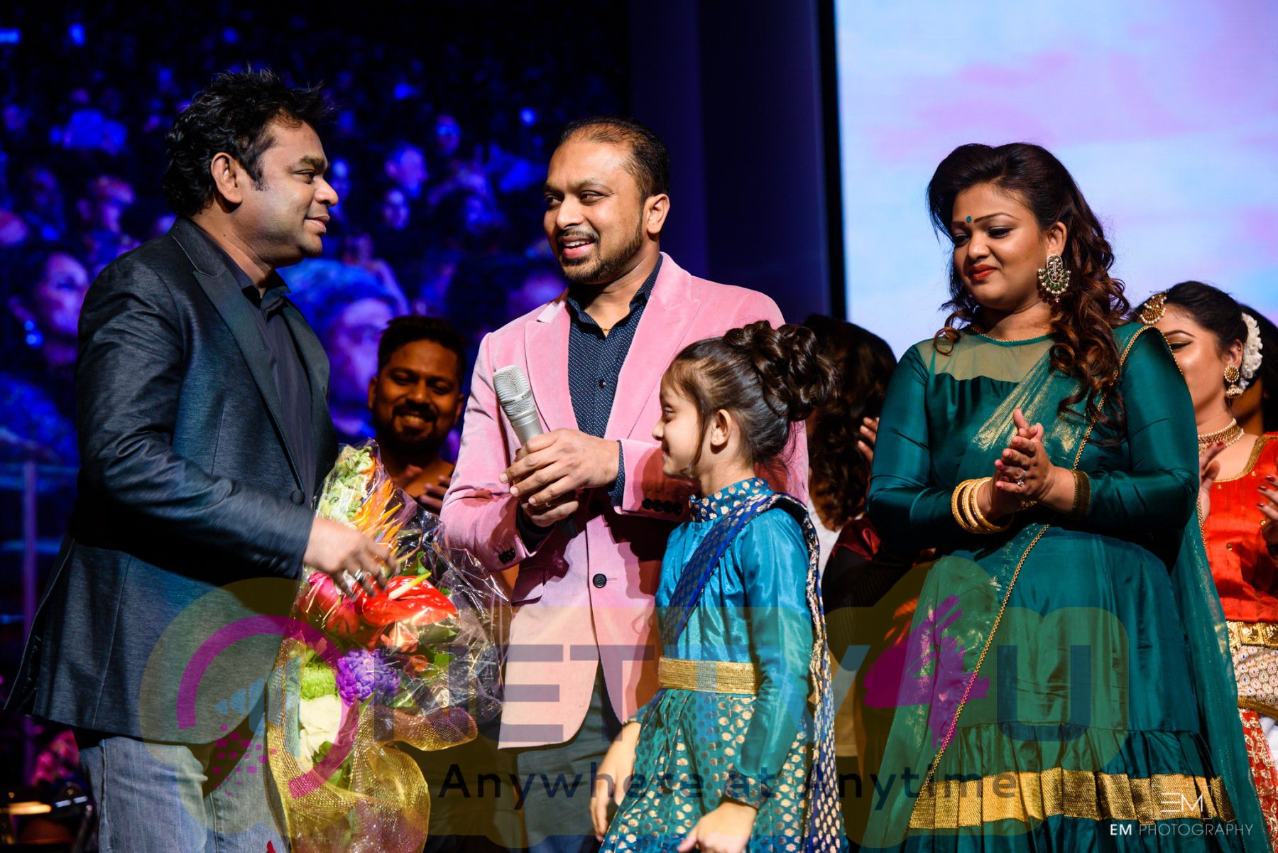 Sparkling Photos Of Isai Puyal AR Rahman's 25th Year Tribute @ The Sony Center Tamil Gallery
