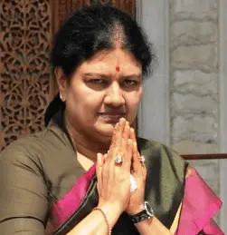 Tamil Politician V K Sasikala
