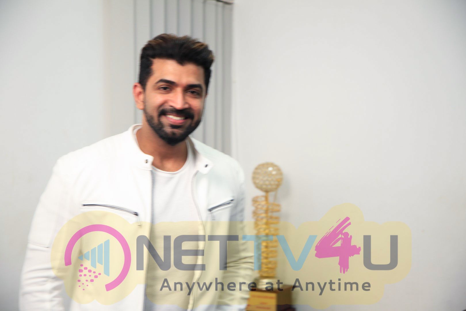 Actor Arun Vijay Exclusive Interview Stills Tamil Gallery