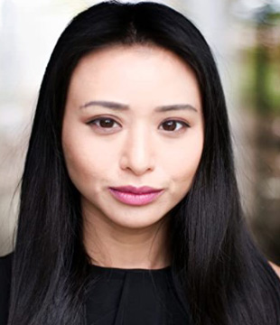 English Actress Maria Tran