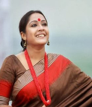 Bengali Actress Naznin Hasan Chumki
