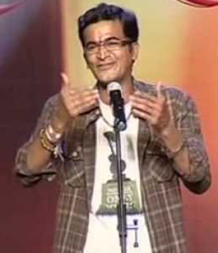 Marathi Comedian Santosh Shinde