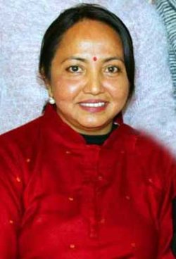 Bharati Ghimire Nepali Singer