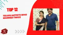 Top 12 Telugu Artists Who Married Twice