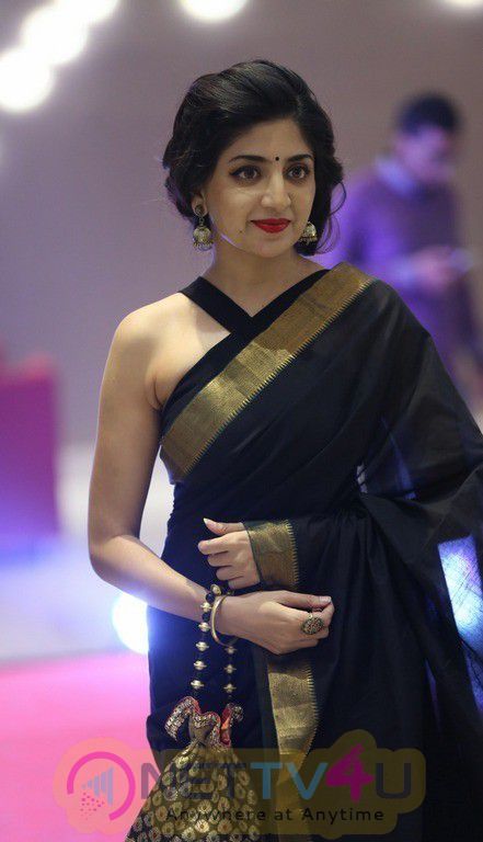  Actress Poonam Kaur New Saree Stunning Photos Telugu Gallery
