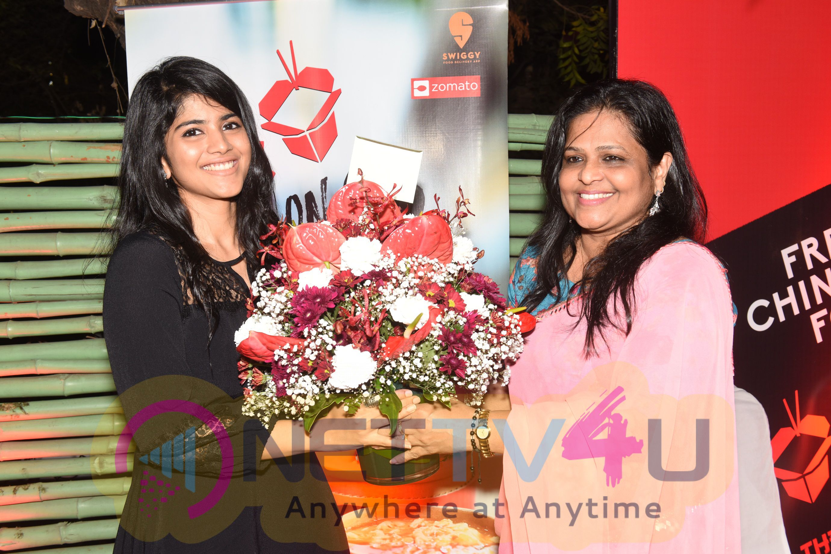 Megha Akash At The Launch Of The Red Box Soups And Momos Tamil Gallery