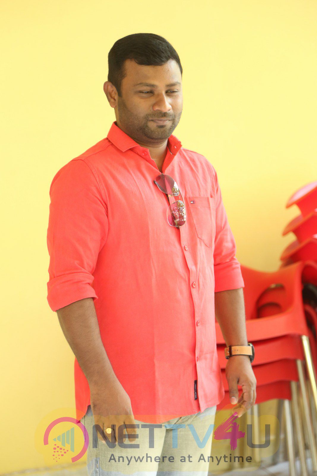 New Movie Aakatayi Director Rom Bhimana Interview Photos Telugu Gallery
