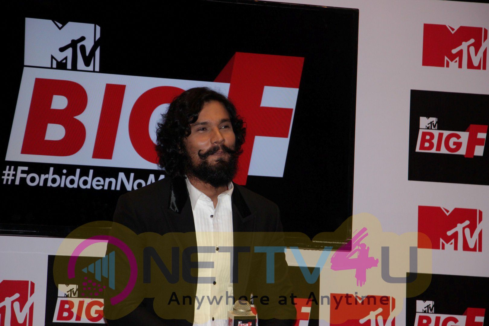 Press Conference Of MTv Show BigF Season 2 With Randeep Hooda Stills Hindi Gallery